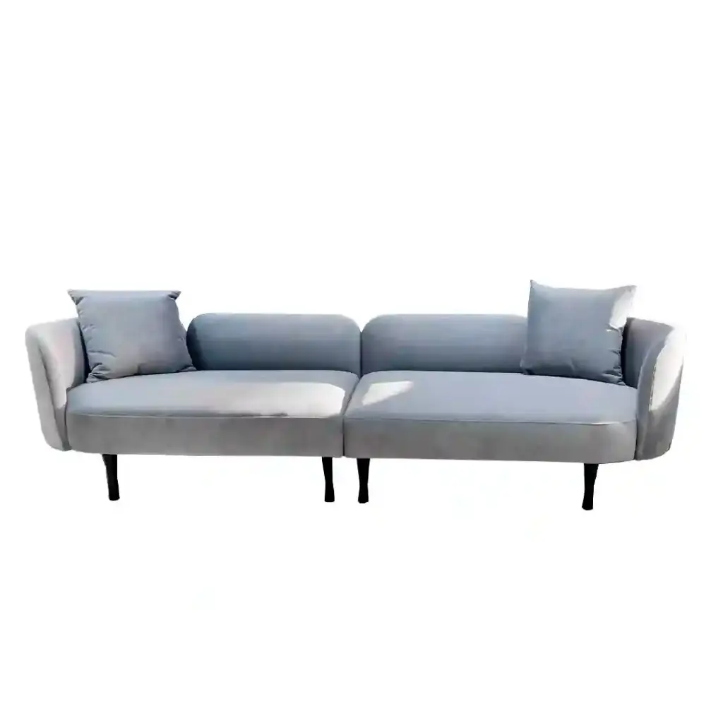 SOFA TERCIOPELO MODELO BALI