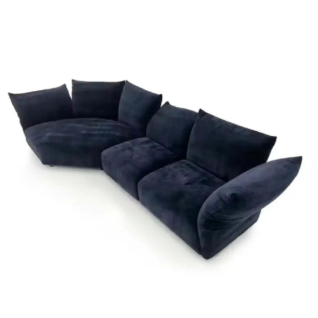 SOFA TELA MODELO HC-882 4P